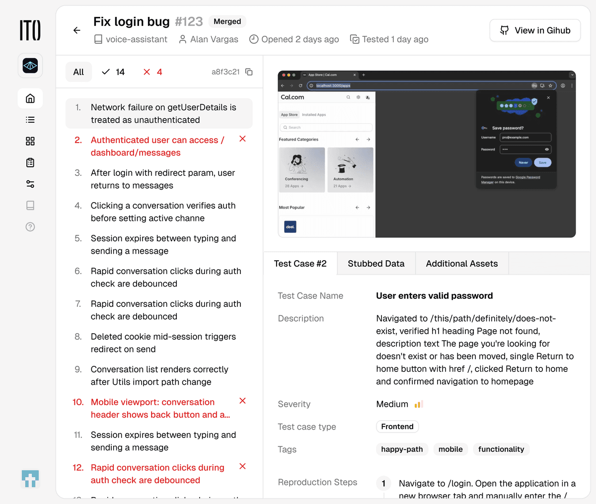 Every PR tested before anyone reviews it.